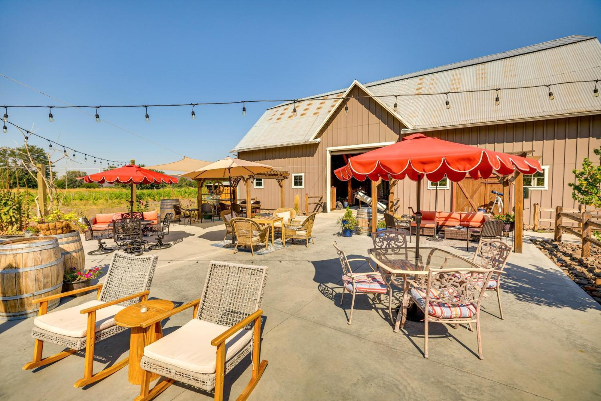 Mongata Winery Romantic Retreat On-Site Tastings! Milton-Freewater エクステリア 写真