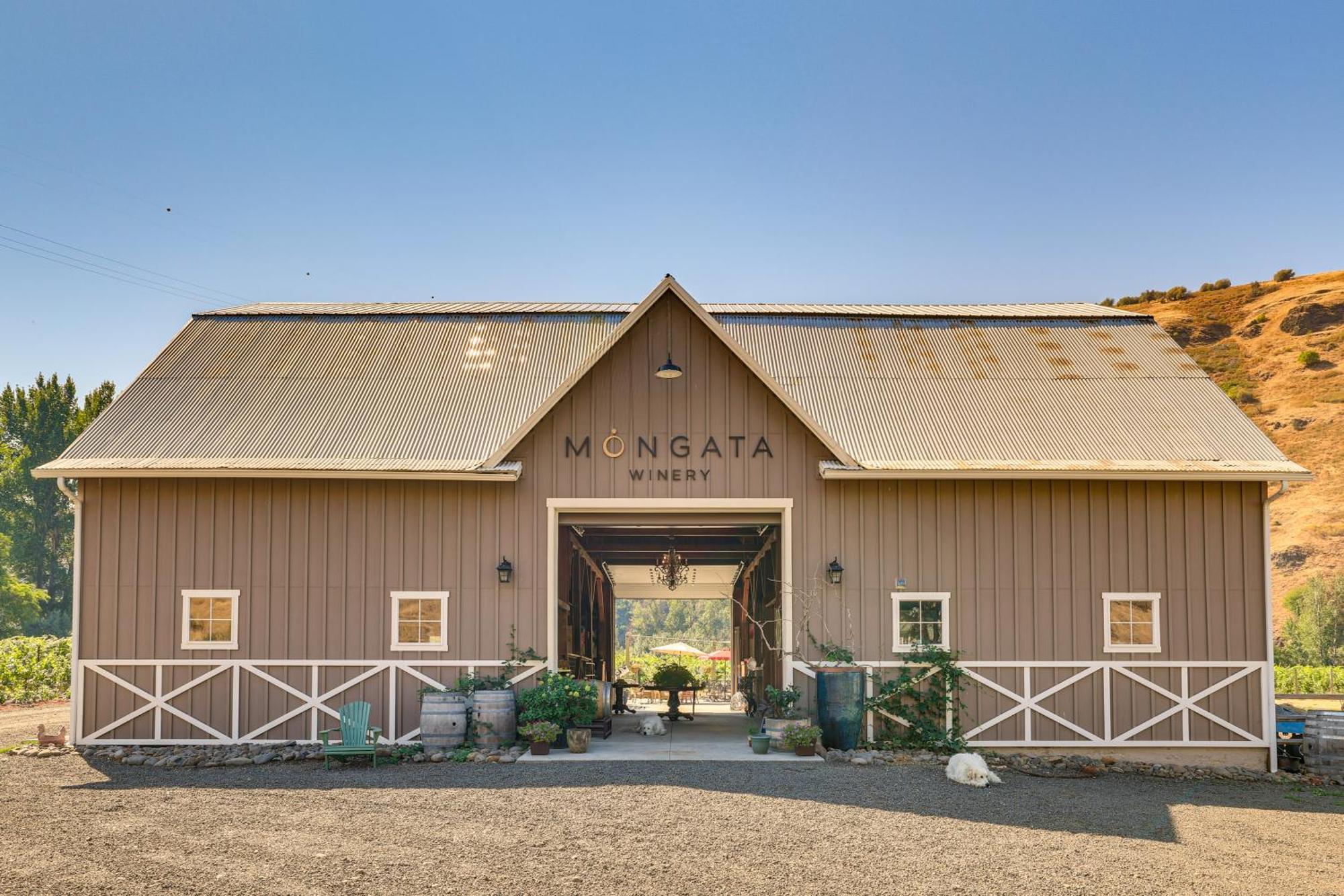 Mongata Winery Romantic Retreat On-Site Tastings! Milton-Freewater エクステリア 写真