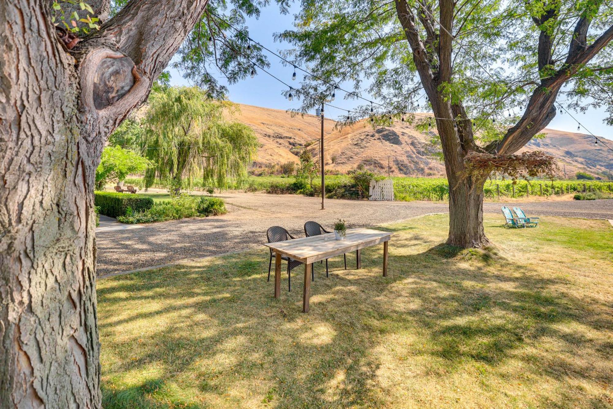 Mongata Winery Romantic Retreat On-Site Tastings! Milton-Freewater エクステリア 写真